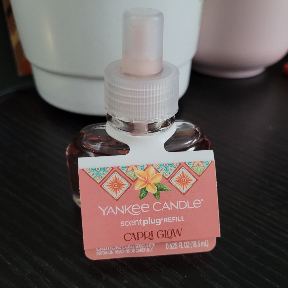Yankee Candle ScentPlug Refill - Capri Glow (BRAND NEW)